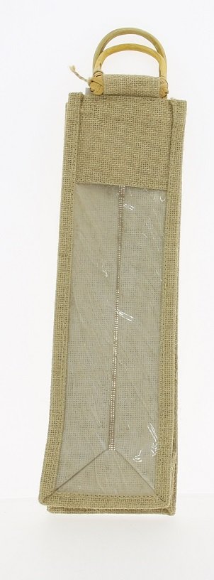 Darčekové balenie NATURAL - natural taška na 1fľ.