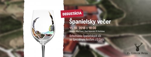 Degustácia Španielsky večer