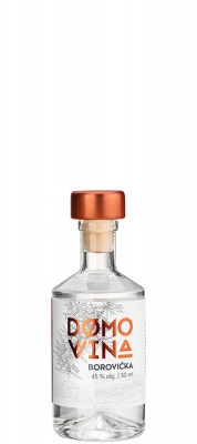 Domovina Borovička 45% 0,05L