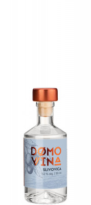 Domovina Slivovica 52% 0,05L