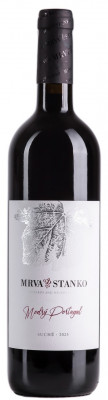 Mrva & Stanko Modrý Portugal, Dolné Orešany 0,75L, r2025, cr, su