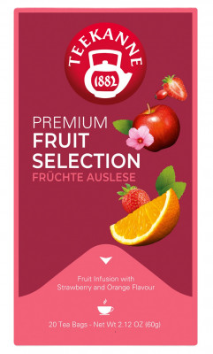 Teekanne Gastro Fruit Selection 20x3 g,ovobylcaj