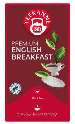 Teekanne Gastro English Breakfast 20 x 1,75 g,ciercaj