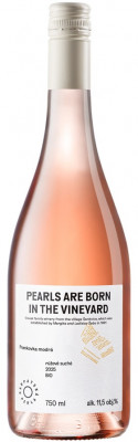 Karpatská Perla "Pearls" Frankovka modrá BIO 0,75L, r2025, vin, ruz, su, sc