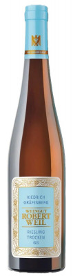 Robert Weil Kiedrich Gräfenberg Riesling Trocken GG BIO 0,75L, r2024, bl, su