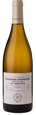 Domaine Chanson Chassagne-Montrachet Les Chenevottes Premier Cru BIO 0,75L, AOC, 1er Cru, r2024, bl, su