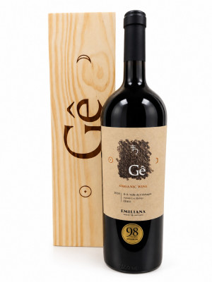 Emiliana Ge BIO v drevenom boxe 1,5L, r2020, cr, su, DB