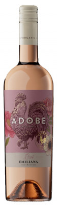 Emiliana Adobe Rosé BIO 0,75L, r2025, ruz, su, sc