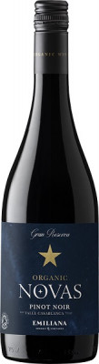 Emiliana Novas Pinot Noir, Gran Reserva, BIO 0,75L, r2025, cr, su