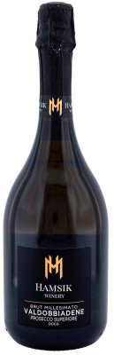 Hamsik Winery Valdobbiadene Prosecco Superiore Millesimato 0,75L, DOCG, r2025, sum, bl, brut