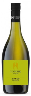 Hamsik Winery Vino Bianco Frizzante 0,75L, friper, bl, plsu, sc