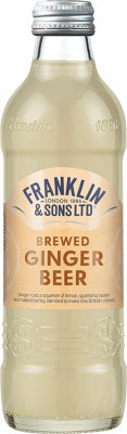 Franklin & Sons Ginger beer 275ml, nealko, sýtený nápoj 0,275L, sklo