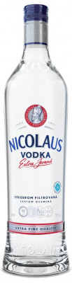 Nicolaus Vodka Extra jemná 37,5% 1L, vodka