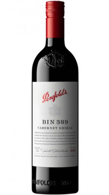 Penfolds BIN 389 Cabernet Shiraz 0,75L, r2020, cr, su