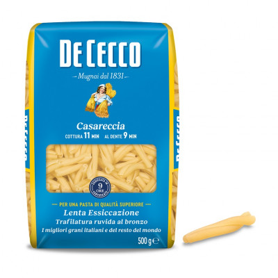 DE CECCO semolinové cestoviny Casareccia 500 g