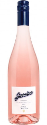 Santa Cristina Giardino Rose Toscana 0,75L, IGT, r2025, ruz, su