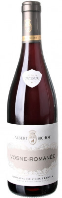Albert Bichot Domaine du Clos Frantin Vosne-Romanée, BIO 0,75L, AOC, r2023, cr, su
