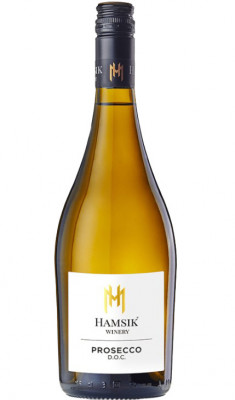 Hamsik Winery Prosecco Treviso 0,75L, DOC, rNV, friper, bl, exdry