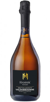 Hamsik Winery Valdobbiadene Prosecco Superiore Millesimato 0,75L, DOCG, r2025, sum, bl, brut