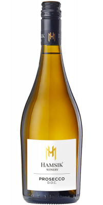 Hamsik Winery Prosecco Treviso 0,75L, DOC, rNV, friper, bl, exdry