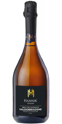 Hamsik Winery Valdobbiadene Prosecco Superiore Millesimato 0,75L, DOCG, r2025, sum, bl, brut