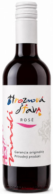 Vinidi Hroznová šťava ružová 0,2L, hm, ruz, sc