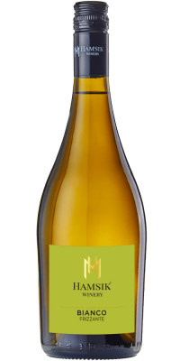 Hamsik Winery Vino Bianco Frizzante 0,75L, friper, bl, plsu, sc