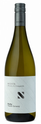 Nichta Terroir Tramín červený Kruhy 0,75L, r2025, ak, bl, plsl
