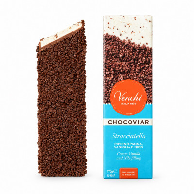 VENCHI Chocoviar Stracciatella tyčinka s čokoládou 170g,cok