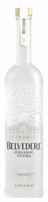 Belvedere organic vodka 40% 0,7L, vodka
