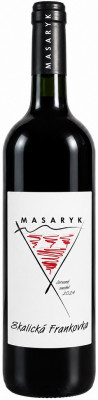 Masaryk Skalická Frankovka 0,75L, r2024, ak, cr, su