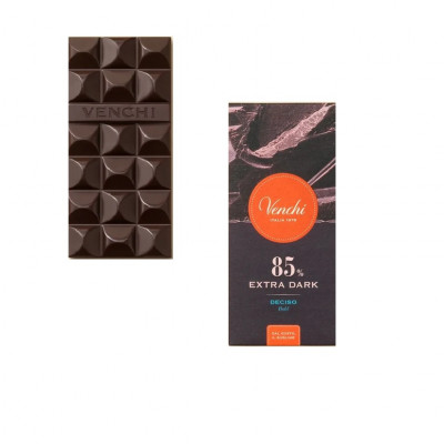 VENCHI Horká čokoláda 85% 70g,tmacok