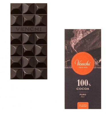 VENCHI Puro Horká čokoláda 100% 70g,tmacok