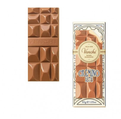VENCHI MINI čokoláda Cremino 1878, 30g,mliecok