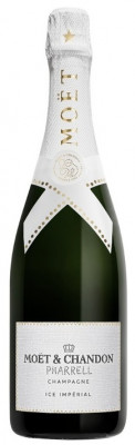 Moët & Chandon Ice Imperial Pharell Williams 0,75L, AOC, sam, bl, dms