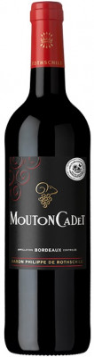 Rothschild Mouton Cadet Rouge 0,75L, AOC, r2024, cr, su