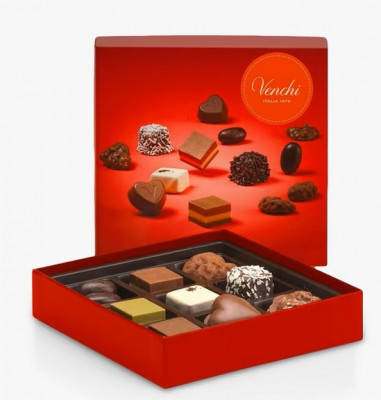 VENCHI Praline Mini výber praliniek v darčekovom balení 112g, cca. 13 ks,cok
