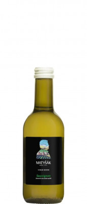 Matyšák Vinum Galéria Bozen Sauvignon 0,25L, r2025, ak, bl, su