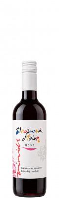 Vinidi Hroznová šťava ružová 0,2L, hm, ruz, sc