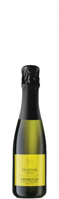 Hamsik Winery Prosecco Frizzante 0,2L, DOC, rNV, friper, bl, exdry