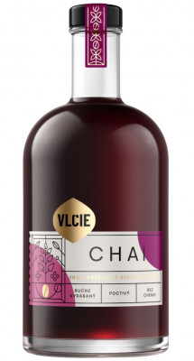 mMMm - Vlčie sirupy Chai 0,5L, sirup