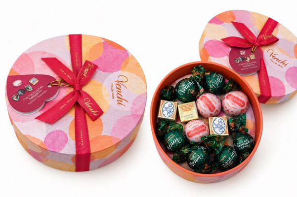 VENCHI Hamper výber z čokolád v darčekovom balení, 157g, cca 12ks.,cok