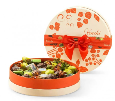 VENCHI Hamper XL výber z čokolád v darčekovom balení, 325g, cca 23ks.,cok