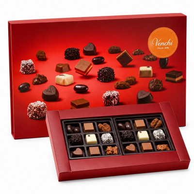 VENCHI Praline Maxi výber praliniek v darčekovom balení 225g, cca. 26 ks,cok