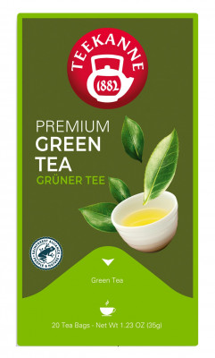 Teekanne Gastro Green Tea 20 x1,75 g,zelcaj