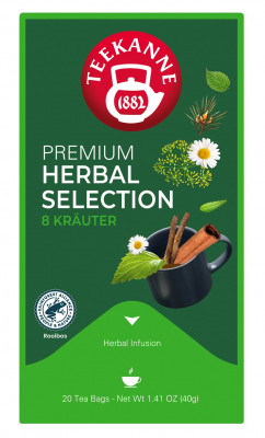 Teekanne Gastro Herb Selection 20 x 2 g,bylcaj