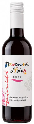 Vinidi Hroznová šťava ružová 0,2L, hm, ruz, sc