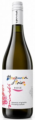 Vinidi Hroznová šťava rosé 0,75L, hm, ruz, sc
