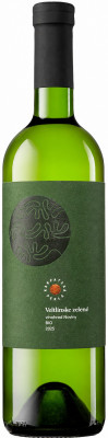 Karpatská Perla Veltlínske zelené Noviny BIO 0,75L, r2025, vin, bl, su