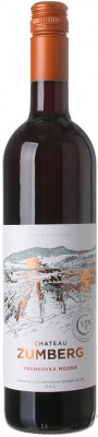Pavelka Château Zumberg Frankovka modrá 0,75L, r2025, ak, cr, su, sc